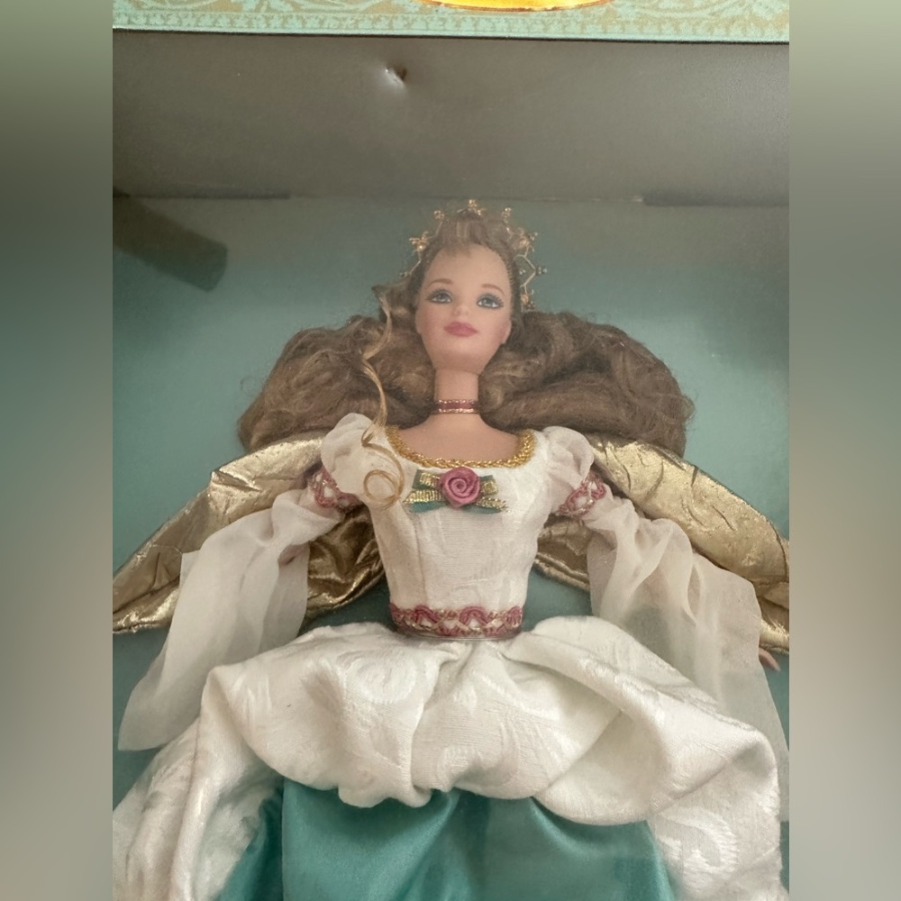1998 Barbie~Angel of Joy~Collector Edition~1st in a Series~Timeless Sentiments